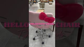 Hello Kitty Office Chair 🩷😸 #hellokitty #tjmaxxfinds