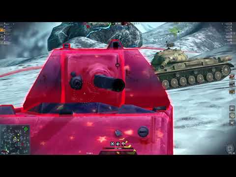 слегка упоротый Взвод Маусов в режиме Гравитация WoT Blitz