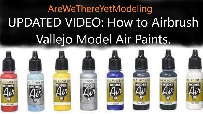 Vallejo AV Spray Flow Improver Improve Paint Smoothness Delayed Drying  Improve Pen Blocking Model Spain Coloring 71262 ~71562