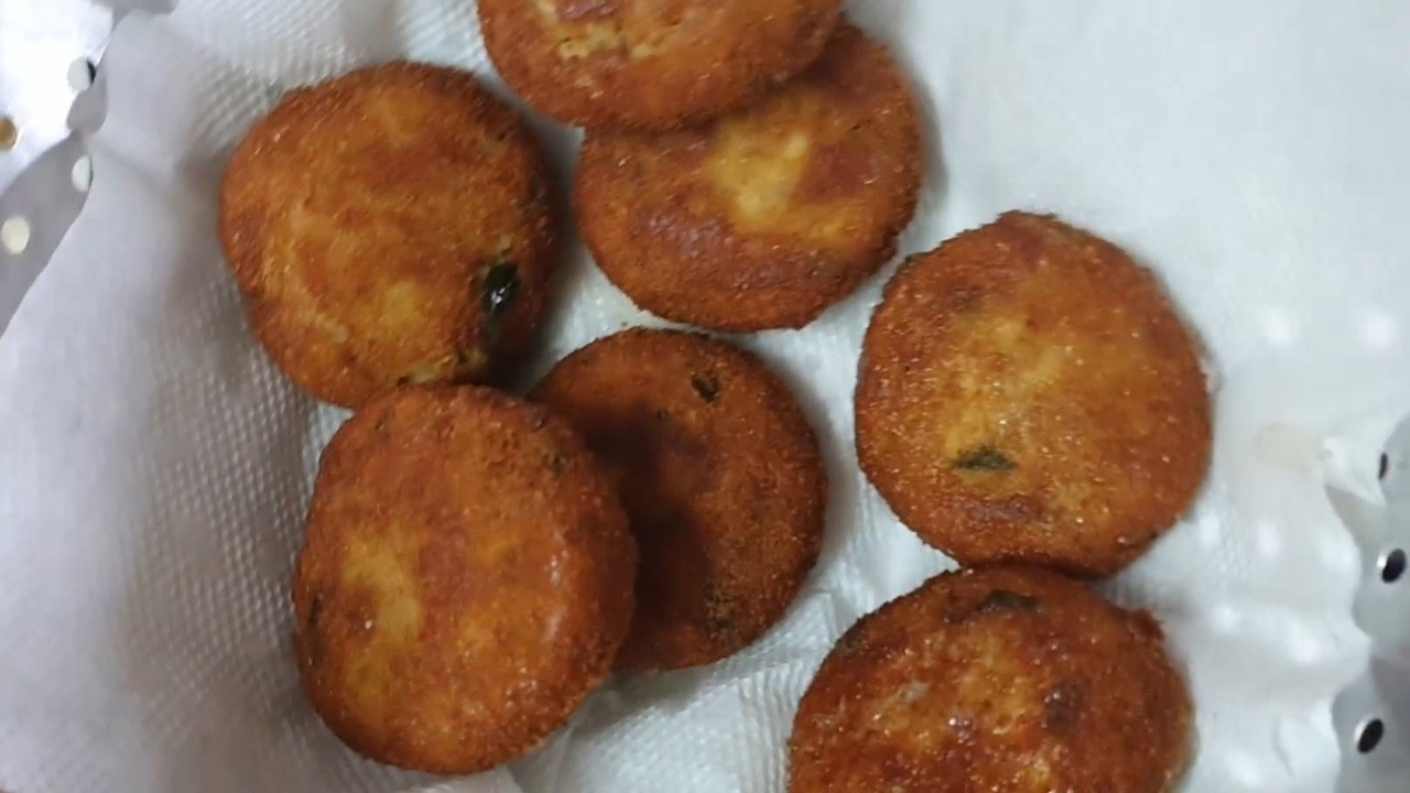 ഫിഷ് കട്ട്ലെറ്റ് ഇങ്ങനെ ഉണ്ടാക്കി നോക്കൂ എന്താ ടേസ്റ്റ് |Fish Cutlet Recipe #myammachiskitchen 