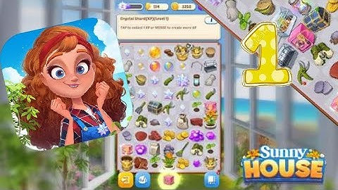 Merge Manor Sunny Home :  part 1 level  1 -4