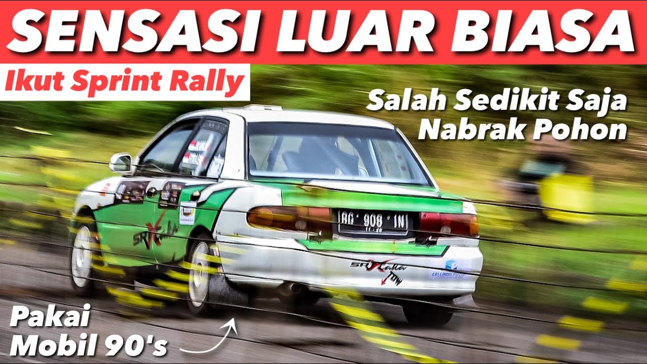 Dejen Racing Rally DEGDEGAN, PERTAMA KALI SAYA BALIK KE SPRINT RALLY - YouTube