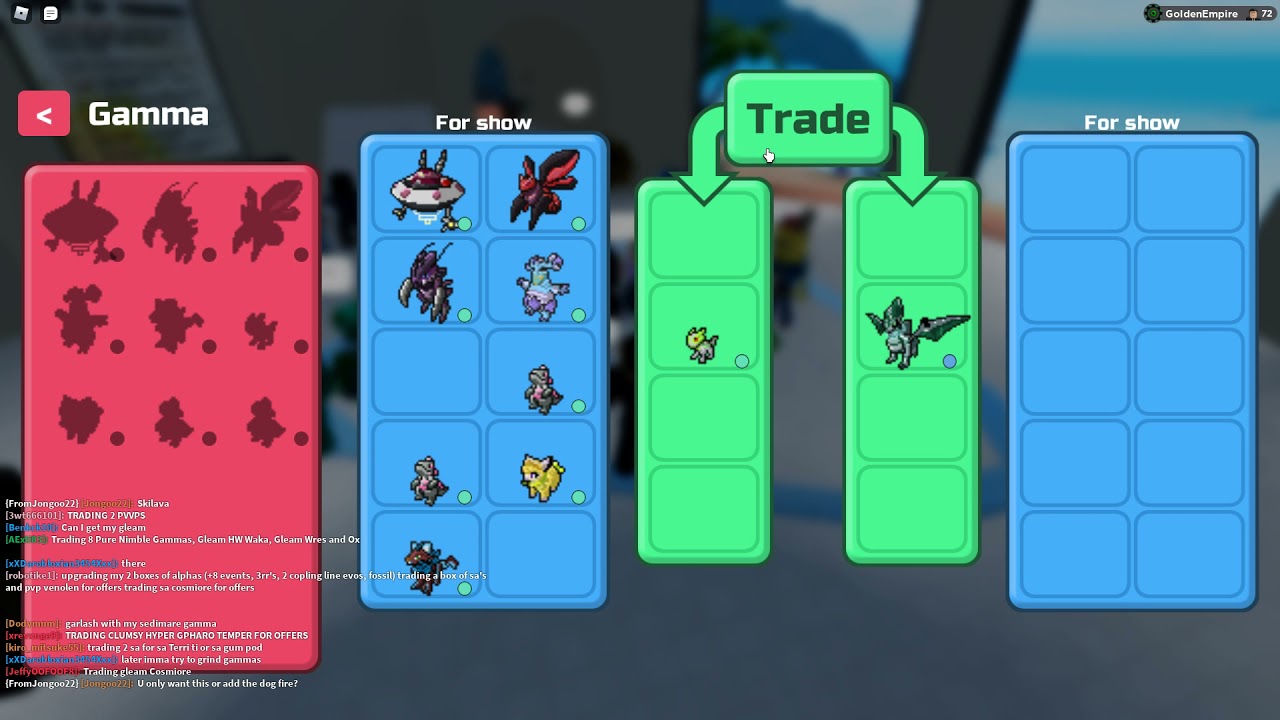 Trading For A Gleam Stratusoar (W / L) (Loomian Legacy)