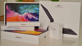 2020 ipad pro REVIEW + setup app and accessories *for students*| ٢٠٢٠ ايباد برو + برامج للدراسة