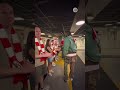 Warm welcome in the Johan Cruijff ArenA…