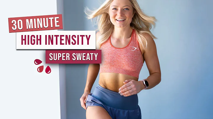 30 MIN FULL BODY POWER HIIT WORKOUT - Circuit Trai...