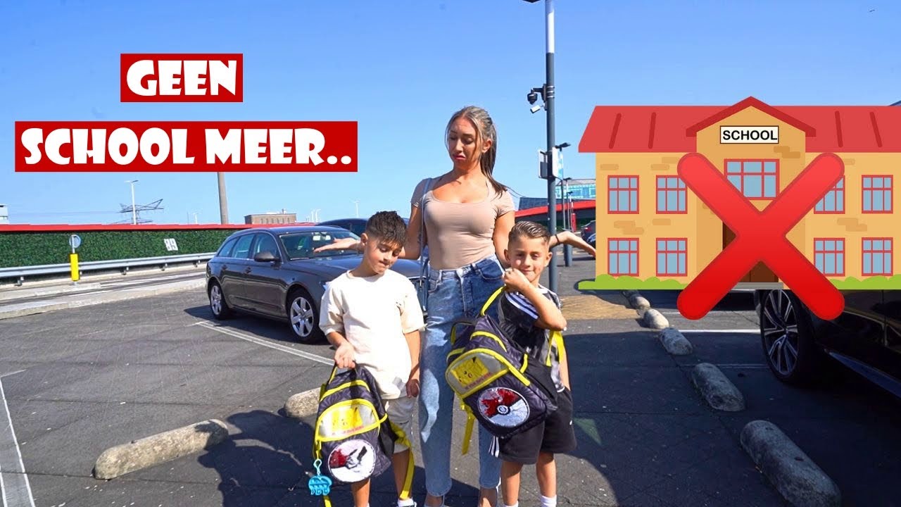 DEVRAN EN ILAY KUNNEN NIET MEER NAAR SCHOOL 🏫 | #796