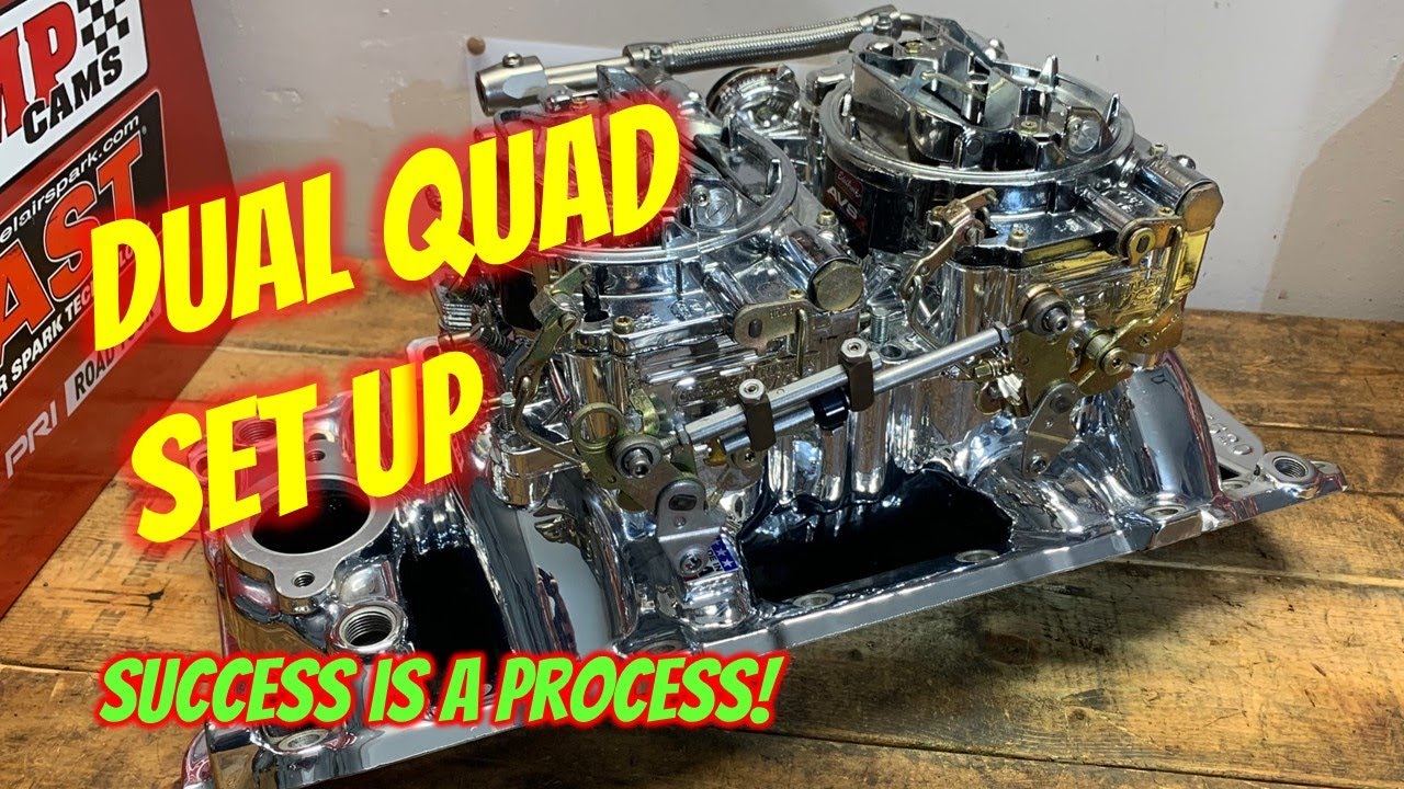 Chevy 4.3 Carb Intake Manifold