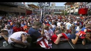 Kansas City World Cup USA vs Ghana - Power and Light District