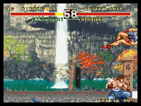 Fighters History Dynamite Playthrough (mizoguchi)