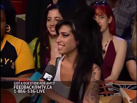 AMY WINEHOUSE TENSE INTERVIEW CANADA 2007