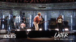 IDLES - Gift Horse (Later... with Jools Holland)