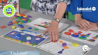 Rainbow Pebbles Activity Set from Edx | SHOP NOW on takealot.com
