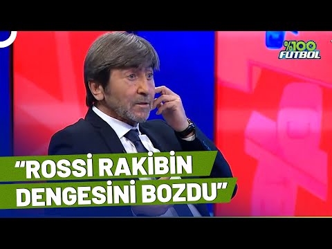 Rıdvan Dilmen Fenerbahçe - M. Başakşehir Maçının İstatistiklerini Değerlendirdi | %100 Futbol