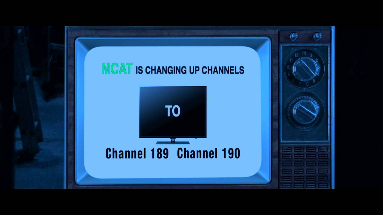 MCAT Terminator Spoof Channel Change Commercial