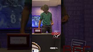 Lamar Jackson signs 5 year $260 Million Dollar Contract with the Baltimore Ravens. ESPN #nfl #espn