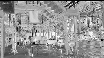 Laserscan Pointcloud VR walkthrough