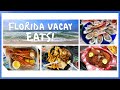 What We Ate in Destin Florida! Family Road Trip 2021 | Chef Julie Yoon Vlogs