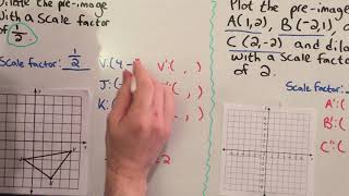 Brodeur Lesson Week 6 Day 4 (Dilation)