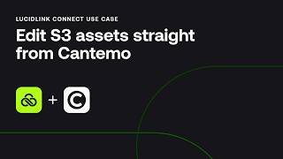 Cantemo + LucidLink Connect: Edit S3 Media in Premiere Pro Without Downloads