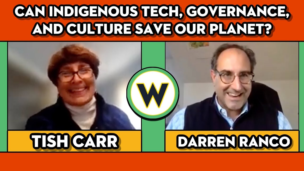 Can Indigenous Culture Save Our Planet? | Darren Ranco & tish carr ...