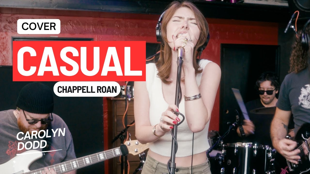 Carolyn Dodd Covers "Casual" by Chappell Roan (Live Performance)