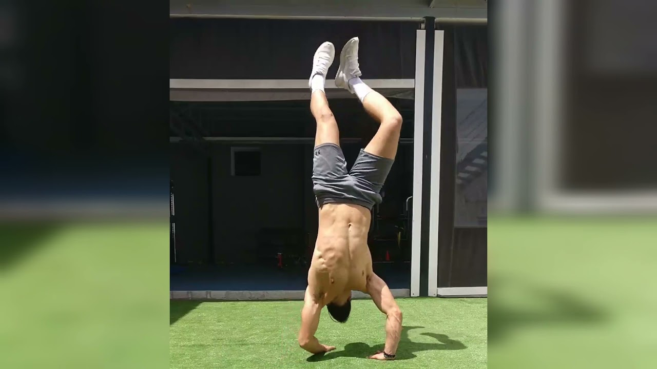 ELBOW FREEZE & HANDSTAND TRAINING