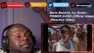 Maria Becerra Ivy Queen  Primer Aviso    Reaction