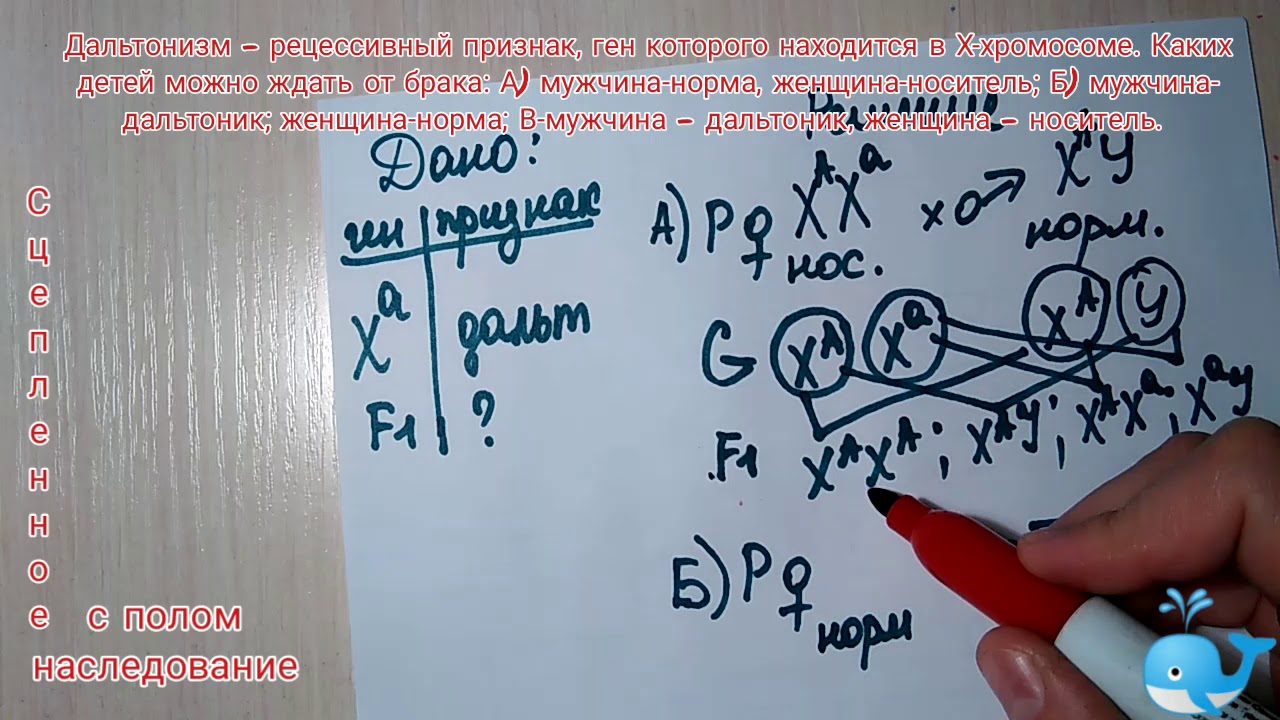 Мужчина страдающий глухотой и дальтонизмом