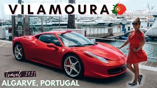 Vilamoura - Portugal Travel Vlog - Exploring this prestigious holiday resort in the Algarve in 2021