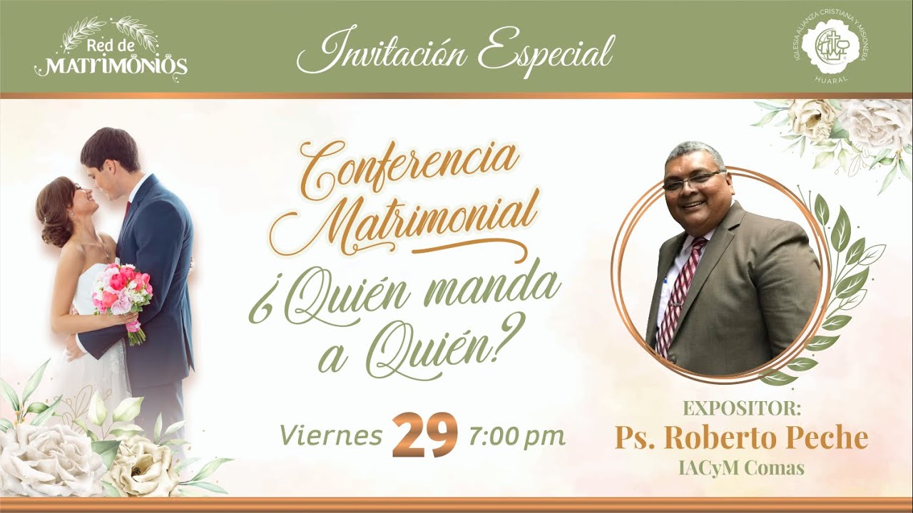 Conferencias Cristianas Para Matrimonios