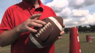 How to throw a Football - Football Tips Wealth