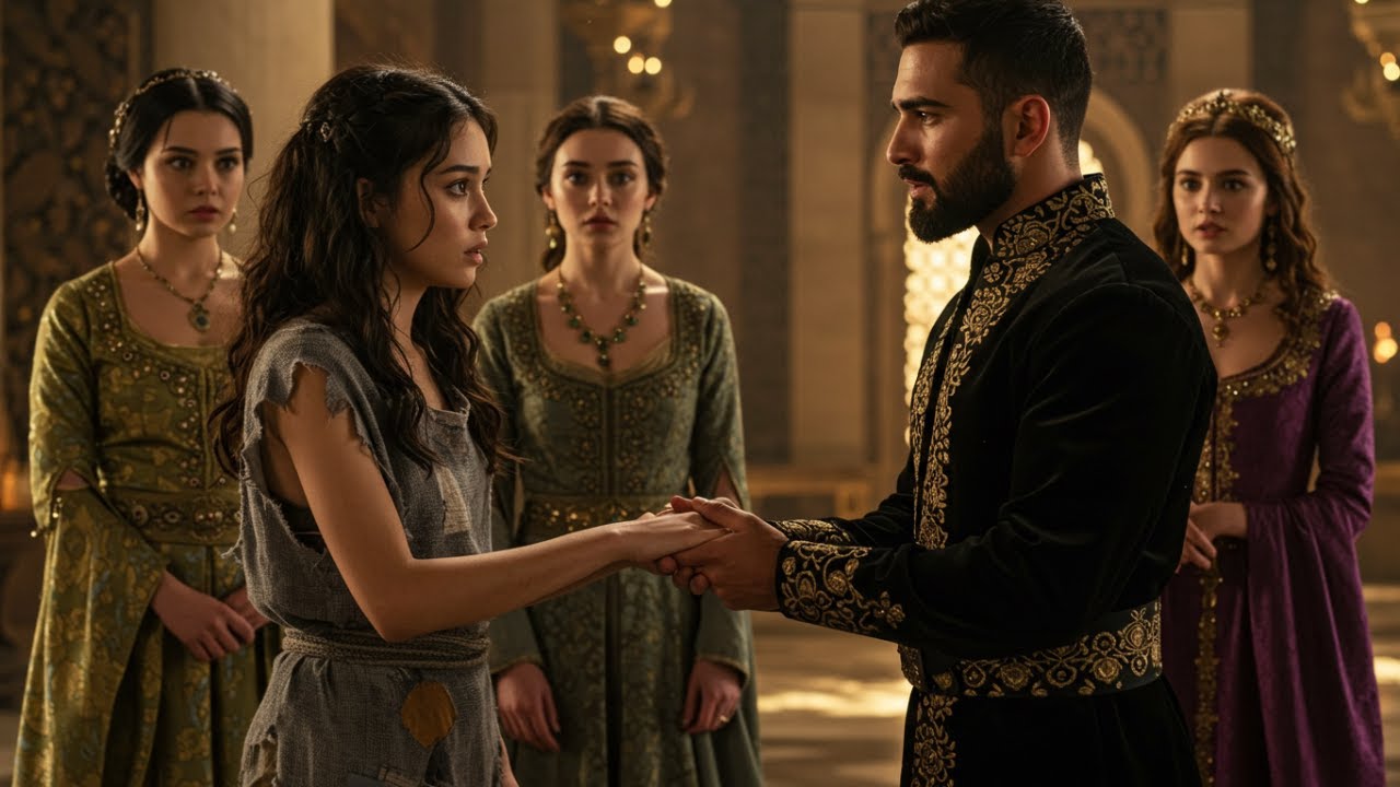 LA OBLIGARON A VESTIR HARAPOS MIENTRAS SUS HERMANAS BRILLABAN EN SEDA... HASTA QUE EL SULTÁN LA VIO