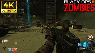 BLACK OPS 3 ZOMBIES: WAREHOUSE GAMEPLAY (CUSTOM MAP) screenshot 5