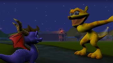 Early E3 Animations - Spyro: Enter the Dragonfly