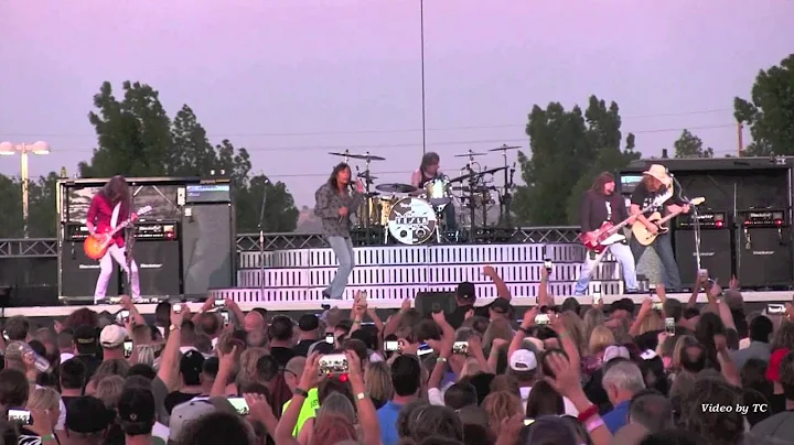 TESLA "Gettin' Better" 6-13-2015 Lincoln CA