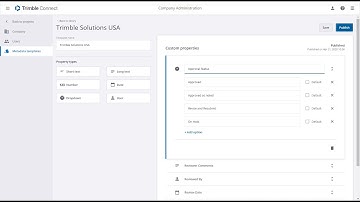 File Metadata Templates
