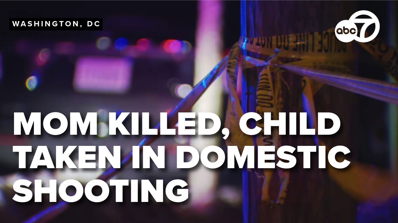 Missing 3-year-old found safe after mother killed in Northwest DC ...