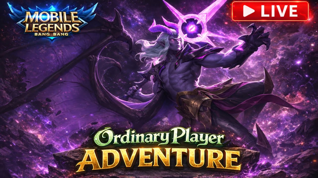 LAST DAY TO GRIND .... ! 🤪| MLBB Live ...