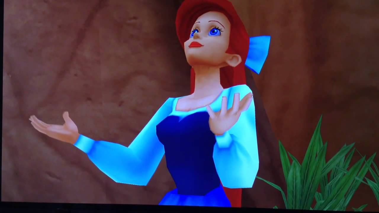 Kingdom Hearts 2 PS3 Little Mermaid YouTube