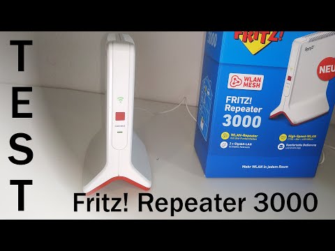 AVM Fritz! Repeater 3000 im Test