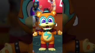 Glamrock Freddy Plush ARA ARA Changed Everything... 😂💚💛 | FNAF Animation