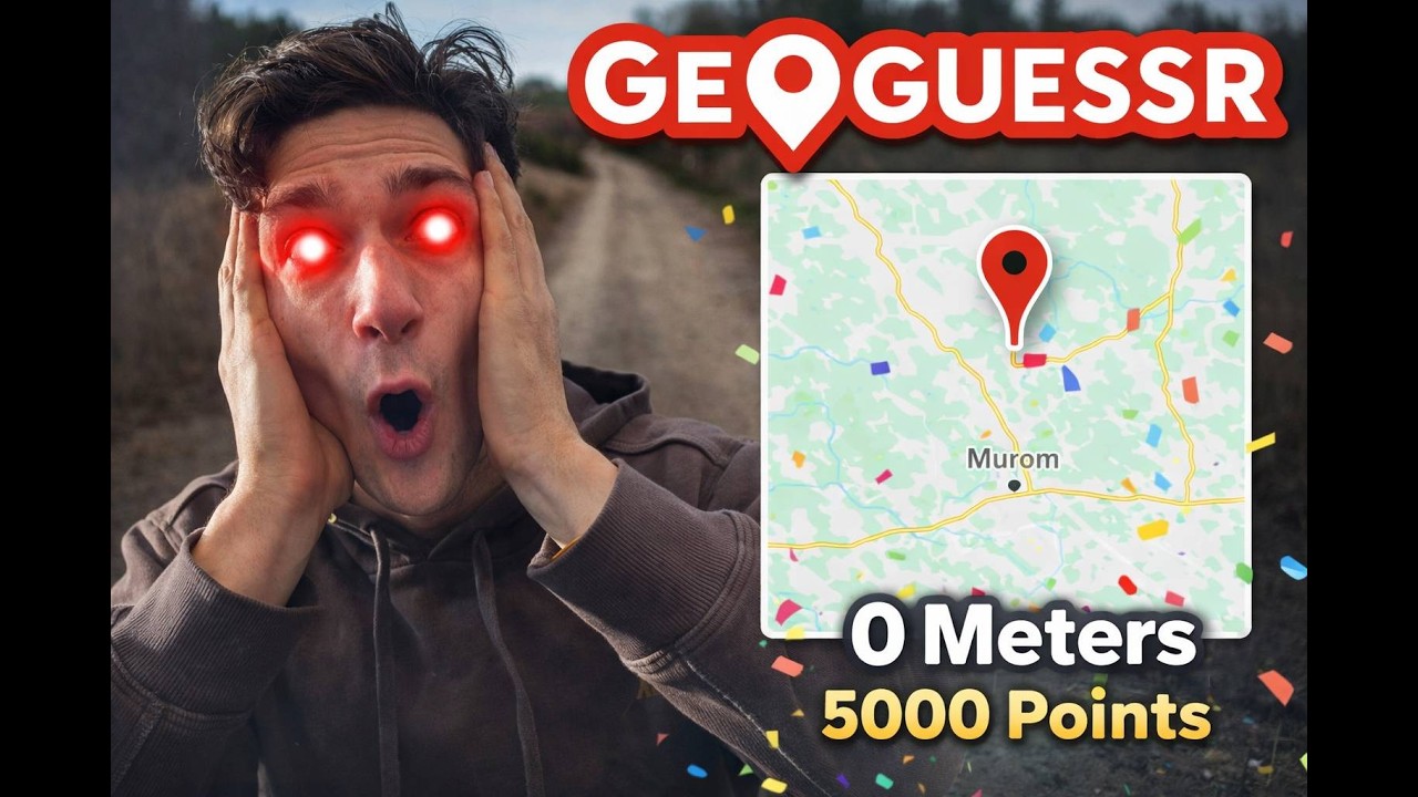 5K GUESS in GEOGUESSR! *beste guess ooit!* (GEOGUESSR NL)