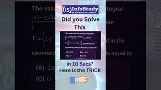 Did you Solve this Gate Mathematics Challenge? #csirnetmaths #gatemathematics #infostudy
