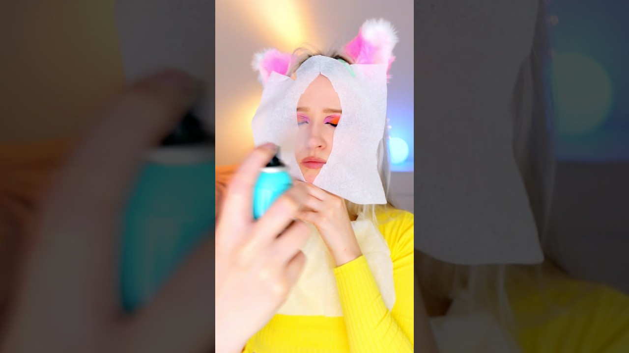 Beauty hack from internet tutorial 💖🔥💥 