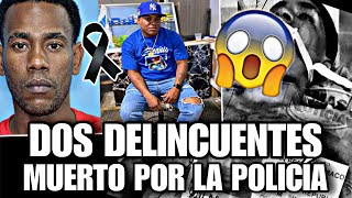 MATAN DOS DELINCUENTES EN SANTO DOMINGO LA POLICÍA VIDEO QUEDÓ CAPTADO 