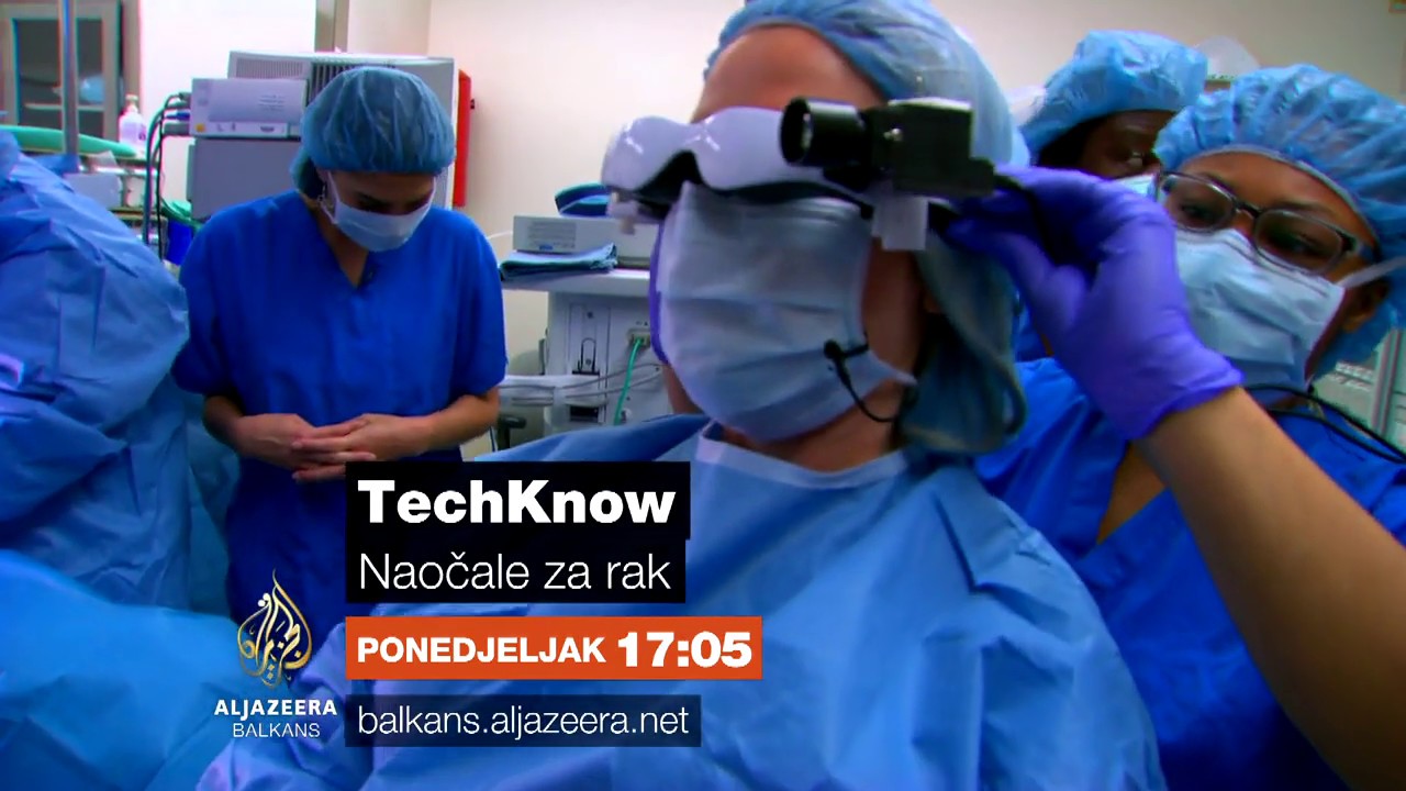 برنامج TechKnow الموسم 10 الحلقة 7 - نظارات السرطان - الاثنين 5:05 مساءً