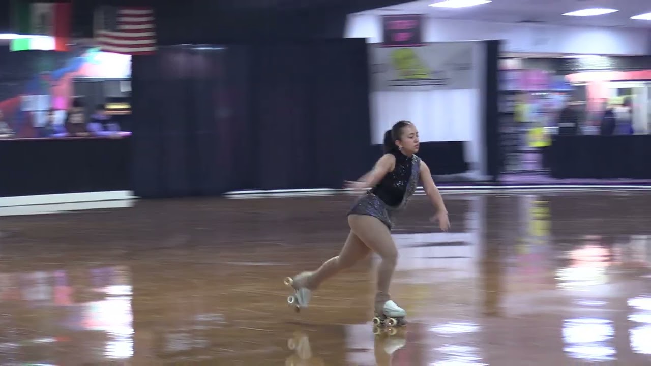 Romina Lara - Libre Patinaje Artístico, Americas Cup Championships of Clubs 2026, Orlando USA