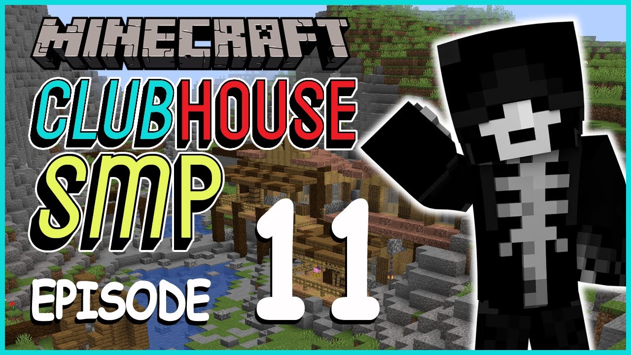 Minecraft SMP: Clubhouse S4 E11 - Let The Water Flow!