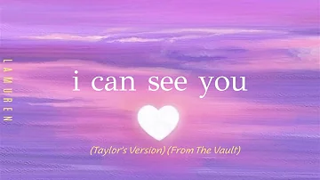 TAYLOR SWIFT- I Can See You  [From The Vault] [Bridge] [Loop]